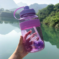 1L 1.5L 2L Large Capacity Sports Water Bottles Portable Plastic Outdoor Camping Picnic Bicycle Cycling Climbing Drinking Bottles