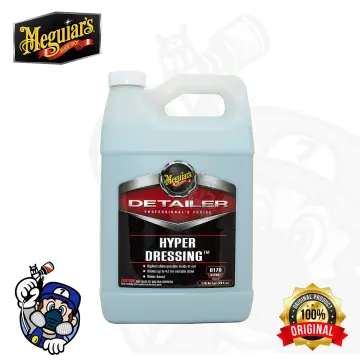 Plastic and Rubber Dressing Meguiar's Hyper Dressing D170, 3.78L - D17001 -  Pro Detailing