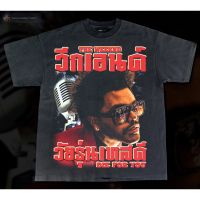 เสื้อผ้าฝ้าย วัยรุ่นเทสดี เสื้อยืดผ้าฝ้าย bootleg T-Shirt(S-5XL)