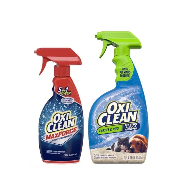 OxiClean MaxForce Laundry Stain Remover/ Carpet Rug Stain Odor Remover