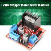 1pc L298N โมดูล H โมดูลบอร์ดควบคุมสะพานสำหรับ Stepper เครื่องยนต์ Smart รถ Robot