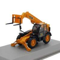 Diecast IXO 1:72 Scale JCB รถยกแขน535 125โมเดลโลหะรถของเล่นของขวัญที่สะสมได้