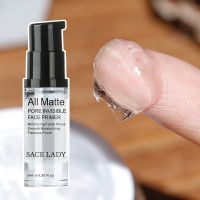 6ML Invisible Pore Makeup Primer Liquid Matte Primer Shrink Pores Moisturizing Oil-Control Face Make Up Base Primer TSLM1