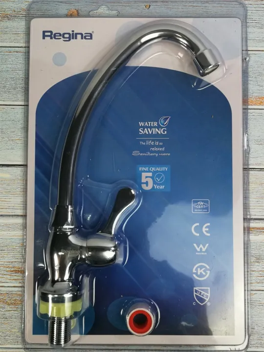 QPIDBIN SALE!! Authentic Stainless Steel REGINA GOOSENECK KITCHEN