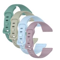 ❈✸₪ TPU silikonowy zegarek nadgarstek Miband pasek dla Fitbit versa 4 versa 3 bransoletka opaska sportowa pasek na rękę dla Fitbit Sence Strap