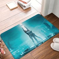 【ปัจจุบัน】 Tron Legacy พรมเช็ดเท้าพรมพรมปูพื้น Footpad Bath Mat Anti Slip Toilet Balcony Parlor Absorbent Dust Removal