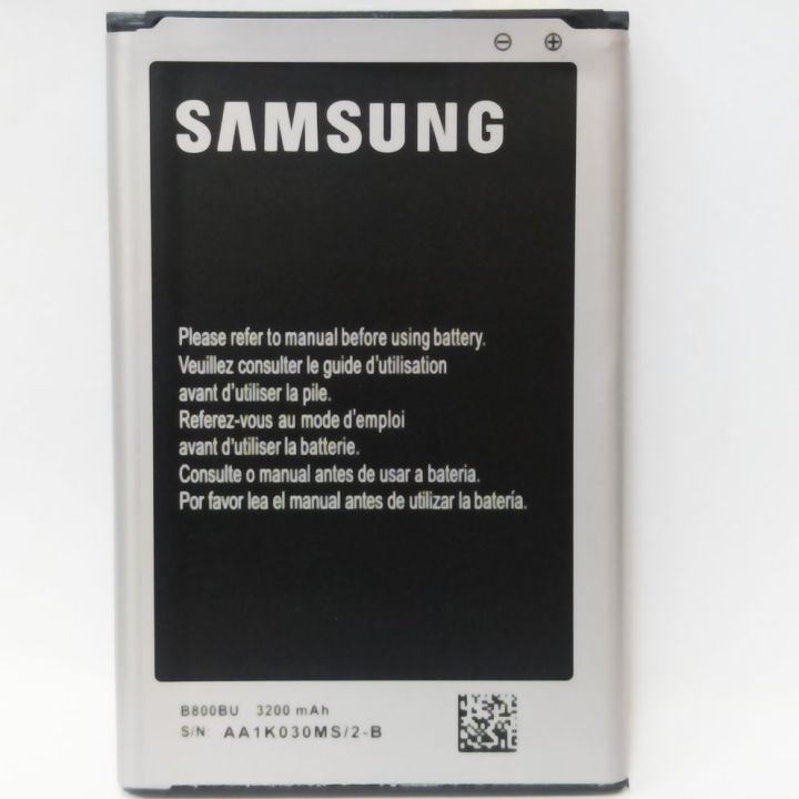 แบตเตอรี่-samsung-galaxy-note-3-n9000-n900-n9005-รับประกัน-6เดือน