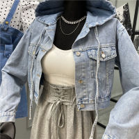 Jean Jacket Women Clothes Jeans Denim Coat Korean Coats Spring Fall 2021 New Jackets for Women Solid Casual