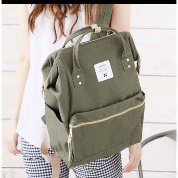 Anello Classic Canvas Backpack ATB0193A with Paperbag Lazada PH