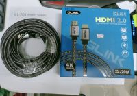 สายHDMI GLINK HDMI 2.0 รุ่น GL-201 20เมตร