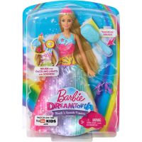 Barbie Dreamtopia Brush n’ Sparkle Princess ตุ๊กตาบาร์บี้ เจ้าหญิง ดรีมโทเปีย หวีผมจะมีแสงและเสียง ของแท้