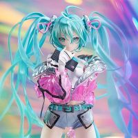 Hatsune Miku โมเดลของเล่นรูปนักร้องสาวสวยทันสมัยใหม่