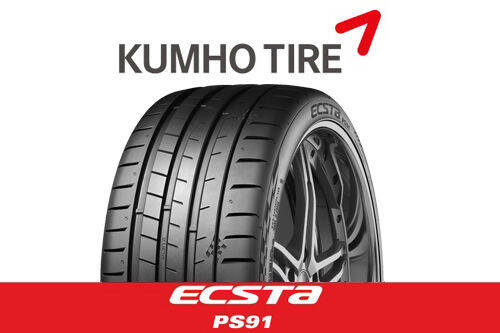 ยางรถยนต์-ขอบ19-kumho-255-45r19-รุ่น-ecsta-ps91-2-เส้น-ยางใหม่ปี-2019