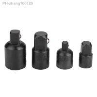 4Pcs Socket Adapter Vanadium Steel Socket Adapters Reducers for Impact Driver Conversions Wrench