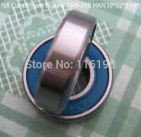 2pcs/lot 7902-2RS 7902RS 7902 71902 bicycle bearing 15x28x7mm repair bearing MAX full complement Axles  Bearings Seals