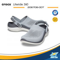 Crocs รองเท้าแบบสวม รองเท้า Crocs CR UX Literide360 206708-0DT SHOES (2790)