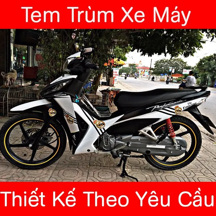 Wave Rsx 110 Màu Trắng Đen Tem To Vành Đúc La Răng Dk Chính Chủ 2011 Biển 5  Số