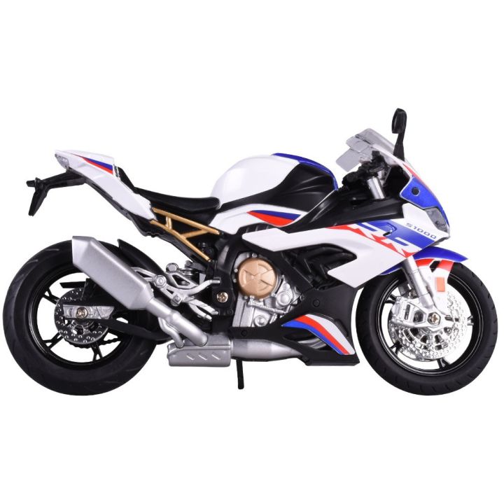 1-12-bmw-s1000rr-tomahawk-ล้อแม็กรถจักรยานยนต์รถจักรยานยนต์เด็กของเล่นเด็กรถรุ่นของขวัญวันเกิด