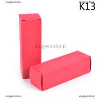 xingwendanp 10pcs Empty Lip Balm หลอดบรรจุภัณฑ์กล่องลิปสติกหลอด DIY กล่องกระดาษ