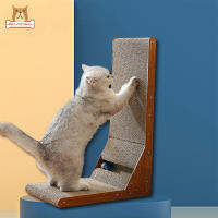 BP【ready Stock】Vertical Cat Scratching Pad Cat Claw Grinder ที่ขูดแมวแบบถอดเปลี่ยนได้หลายเหลี่ยมเพชรพลอยCOD【cod】