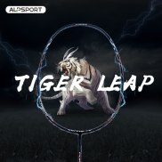 ALP Vợt Dragon Tiger 100% Sợi Carbon Vợt Chuyên Nghiệp 4U 72G 30Lbs Cầu
