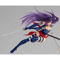 16ซม. Psylocke ข้อต่อที่เคลื่อนไหวได้อะนิเมะของเล่นการ์ตูนคอเล็กชั่นหุ่นโมเดลแอคชั่นสำหรับสร้อยข้อมือทอง