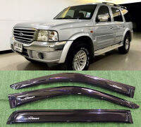 กันสาด Ford Everest 2007 2008 2009 2010 2011 2012