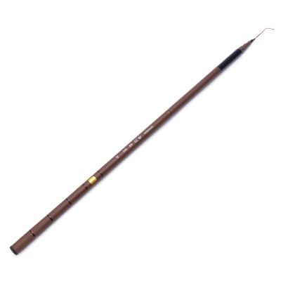 ขายดีเบ็ดตกปลา Ultralight Pole Super Hard กล้องคาร์อนไฟเบอร์2.7-6.3M