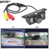 gpuha Shop 【สิ่งดีๆแนะนำ】รถดูกล้องมองหลัง Rearview Monitor 7LEDการมองเห็นได้ในเวลากลางคืนCCDกันน้ำจานสั้นจอมอนิเตอร์ดูการจอดรถถอยเข้าUniversal