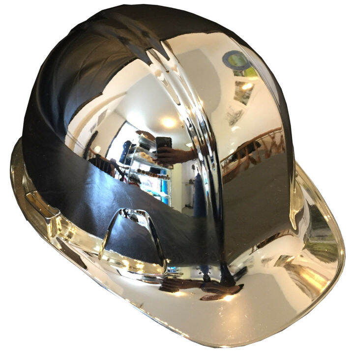 Willgard Silver Hard Hat Safety Helmet ANSI Type I Class E & G W/ Free ...