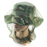 【CW】 New 1PC Outdoor Fishing Cap Midge Insect Hat Bug Mesh Net Face Protector Camping Hats