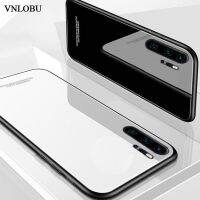 for Samsung Note 10 Case Mirror Glass Protective Phone Cases for Samsung Galaxy Note 10 Plus Soft frame Hard Back Cover