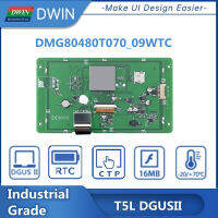 Lh3tih หน้าจอ LCD DWIN 7.0นิ้ว800*480 HMI โมดูลอัจฉริยะไฮไลต์มี/ไม่มี DMG80480T07009W หน้าจอสัมผัส