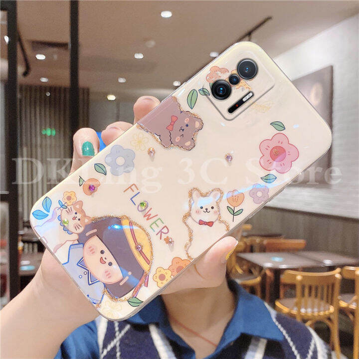 เคสโทรศัพท์-xiaomi-mi-11t-pro-5g-เคสโทรศัพท์มือถือลายการ์ตูนน่ารักขนาด-mi11t-5g-2021บลูเรย์รุ่น-mi11t-pro