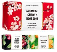 ของแท้Shopไทย/พร้อมส่ง Bath and Body Works Shea Butter Cleansing Bar 141g. สบู่ก้อนทำควาามสะอาดผิวกาย