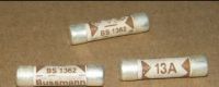 20pcs BS1362 sand riot prevention Ceramic fuse 6x25mm fuse 3A 5A 10A 13A