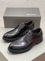 Original Ecco Mens outdoors Fashion Casual shoes work shoes leather shoes SHY62818