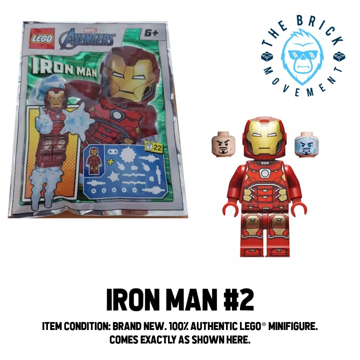 lego iron man lazada