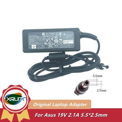 Genuine 19V 2.1A 5.5x2.5mm 40W ADP-40PH AB ADP-40KD BB Power Supply AC DC Adapter Charger For ASUS LCD Monitor VC279 VX239/229 🚀