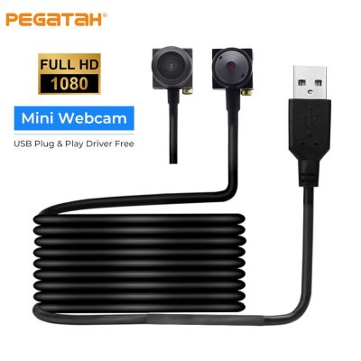ZZOOI Full HD 1080P Webcam mini Camera Computer USB Camera With 3.7mm Lens cctv outdoor Camcorder security video camera