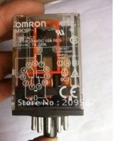 【✆New✆】 yan992558181588 Mk3p-I Dc12v Dc24v Ac110v รีเลย์ Ac220v 11-Pin 250vac 10a