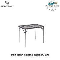 blackdeer iron mesh folding table 90 CM (โต๊ะตะแกรง)