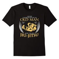 Old Man Trains Jiu Jitsu Funny Brazilian Jiu-Jitsu T Shirt. New 100% Cotton Short Sleeve O-Neck T-Shirt Casual Mens Top - T-Shirts - Aliexpress