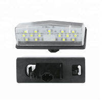 2Pcs LED รถป้ายทะเบียนไฟจำนวนสำหรับ Toyota Prius ZVW 30 2009.04-Up