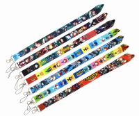 Cartoon My Hero Academia Key Lanyard ID Badge Holders Animal Phone Neck Straps with Keyring Phone Accessories D011