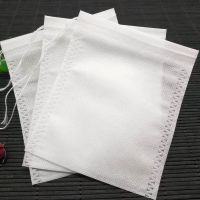 Pcs Disposable Filter for Infuser with String Seal Food Grade Non-woven Fabric Spice Filters Teabags
