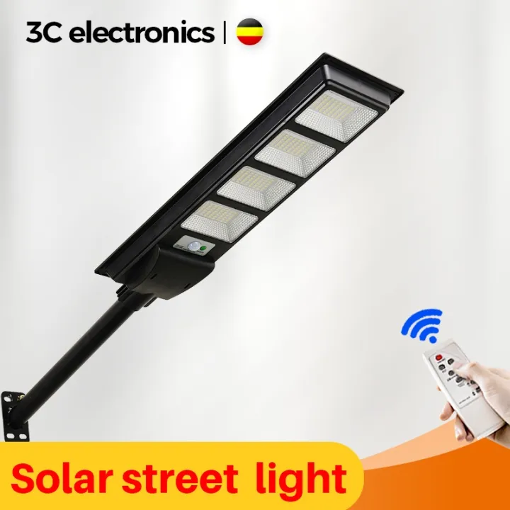 ♕Solar Street Lights 60W 100W 200W 300W 400W LED Solar Flood Light ...