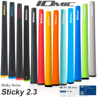 Retcmall ใหม่13ชิ้นไม้กอล์ฟเหนียว IOMIC 2.3 TPE ยางพาราอเนกประสงค์10สี