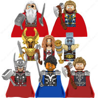 【cw】KF6161 KF1709 In Stock Mini Action Toys Figure Building Block Assemble Model Collectible Bricks Birthday Gifts for Kids