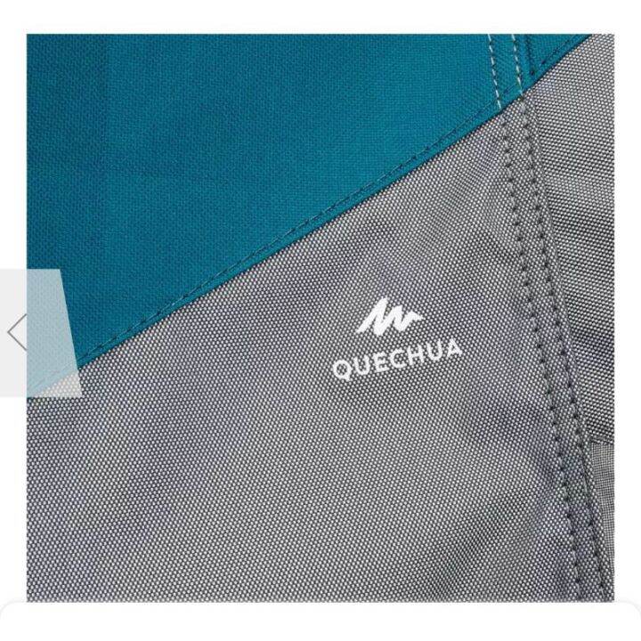 ของดี-quechua-เก้าอี้พับสำหรับการตั้งแคมป์รุ่น-mh500-xl-แท้